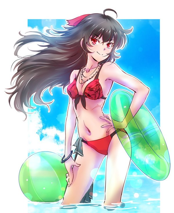     RWBY, Anime Art, Raven Branwen, ,  