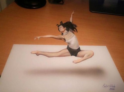 Incredibly realistic 3D drawings by Nikola Chulic - Longpost, 3D, Drawing, League of Artists, Artist