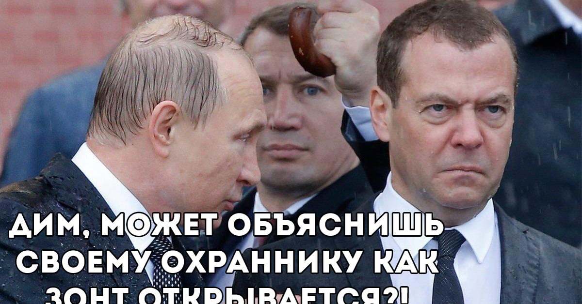Шутки медведева. Мемы про Путина и Медведева.