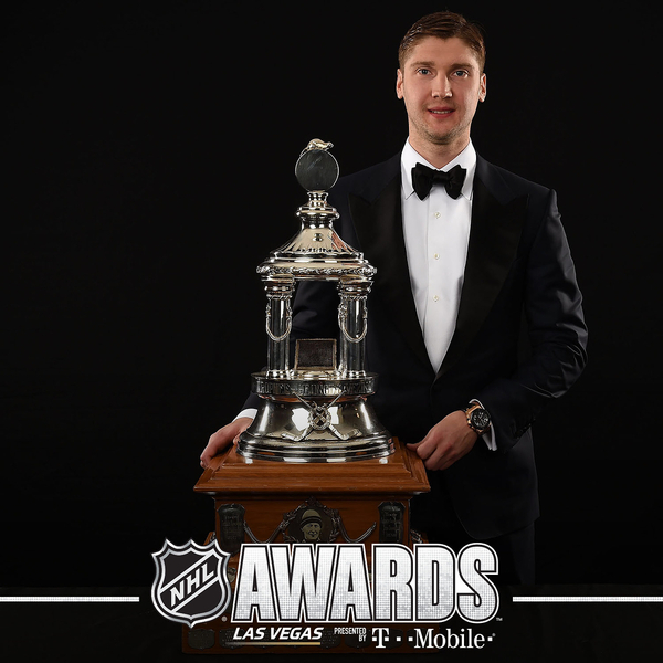 Bobrovsky was named the best goaltender in the NHL for the second time. - Hockey, Sergey Bobrovsky, Russian team, Nhl, , GIF, Longpost