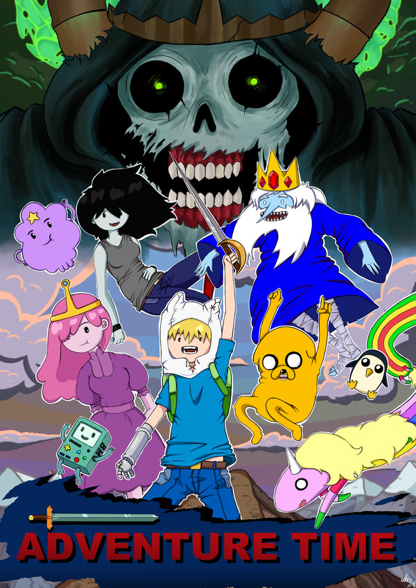Adventure time! Adventure Time, 