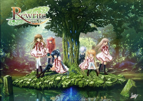 Overview on Rewrite - Anime, , Visual novel, Rewrite, , , Longpost