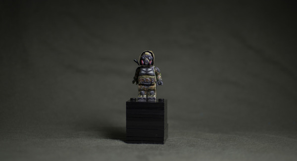 Chicky-bricks and kings or Lego Stalker figurine. - My, Needlework with process, Custom, Lego, Stalker, My, Longpost, Customization