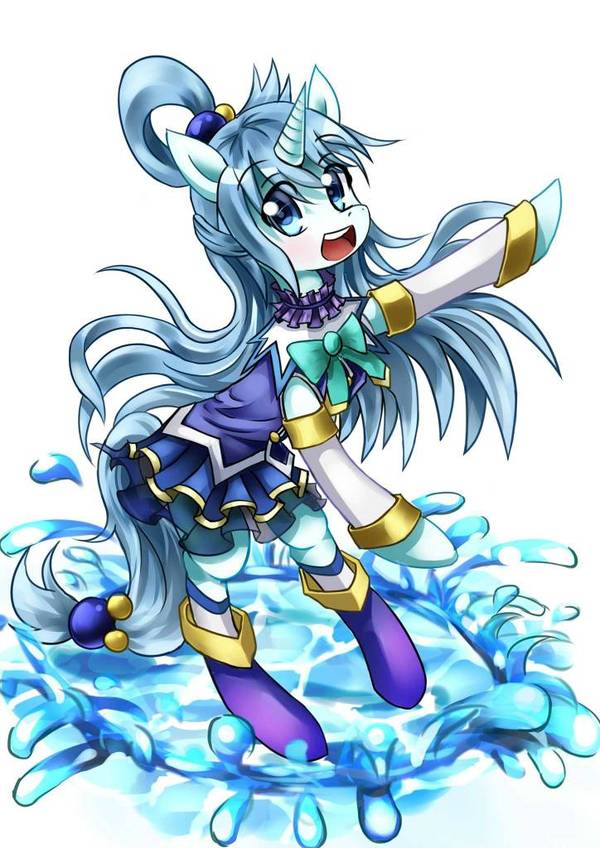    . My Little Pony, Konosuba, , , Aqua