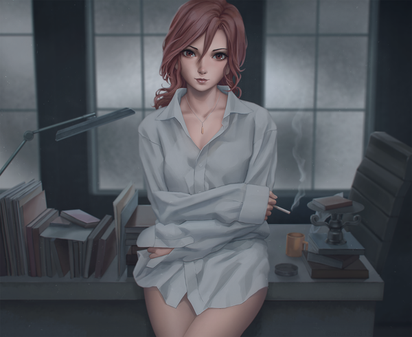 Anime Art 1072 , Anime Art, Kara no kyoukai, Aozaki touko, Miura-n315