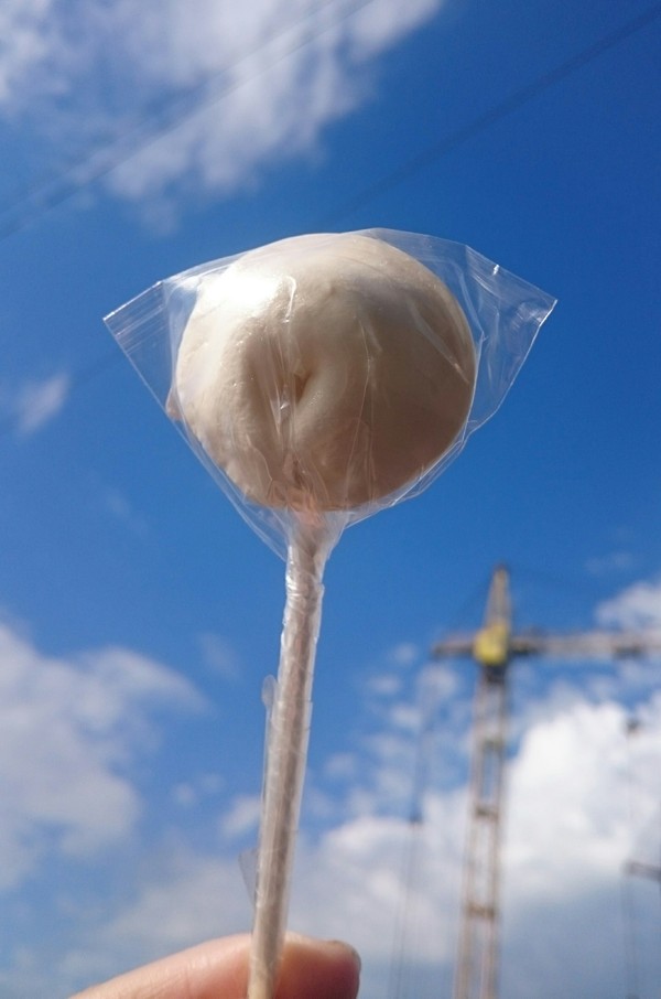 Severe Siberian lollipops - My, Lollipop, Dumplings, Siberia, My, Longpost