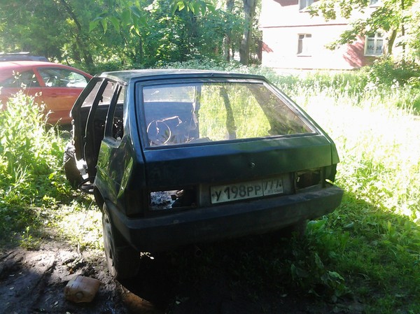 Found VAZ 2109! - My, Car theft, Autosearch, Lost