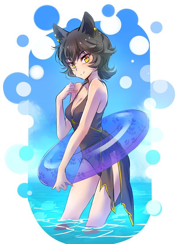 Hot Mommy - RWBY, Kali Belladonna, Anime art, Anime, Not anime