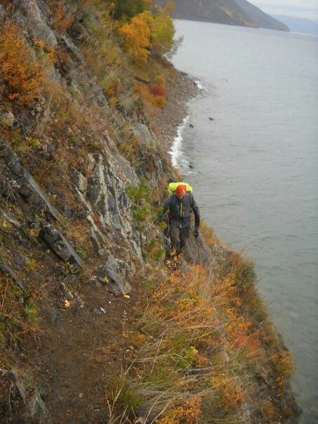 Path to the Big Cats - My, Baikal, Great Baikal Trail, Hike, Longpost