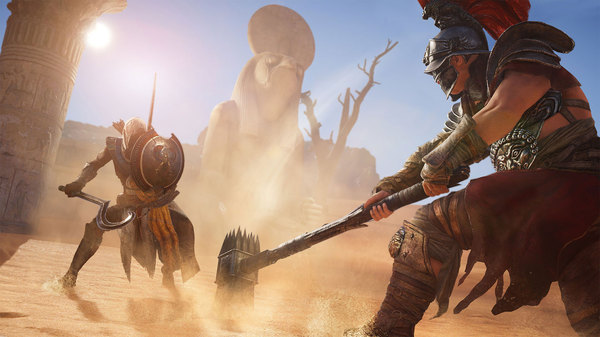 The protagonist of Assassin's Creed: Origins will see real hallucinations from the heat - Assassins creed, Assassins creed origins, Assassin, Game world news, Computer games, Gamers