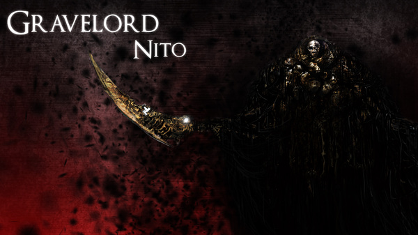Gravelord nito - Gravelord nito, Dark souls