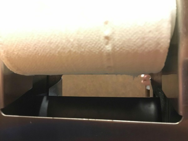 This toilet paper holder lets you peek into the next stall - Toilet, Privacy, Reddit