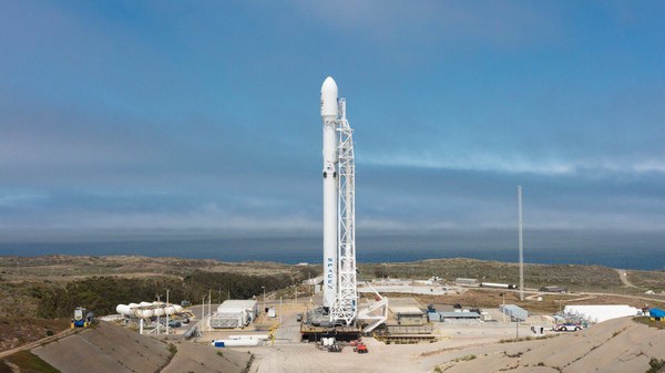 SpaceX осуществила второй пуск Falcon 9 за 48 часов - SpaceX, Falcon 9, Iridium NEXT 2, Космос, Видео