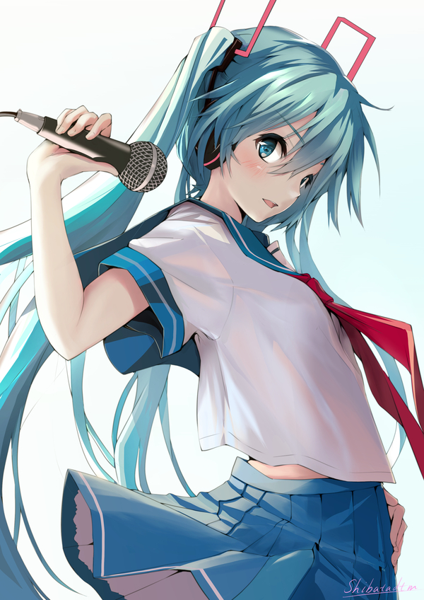 Matroska - Hatsune Miku, Anime, Anime art, Vocaloid