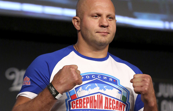 Fedor Emelianenko is ready to have a rematch with Mitrion - Revenge, Sport, Mixed Martial Arts, MMA, MMA fighter, Fedor Emelianenko, , TASS