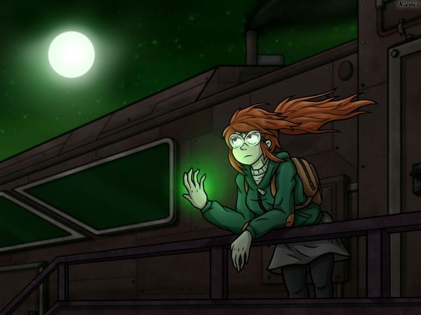 Interminable Journey - Infinity train, , Art