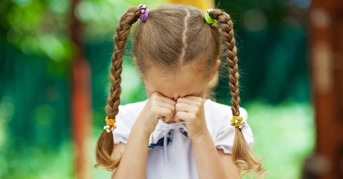 Teen With Pigtails