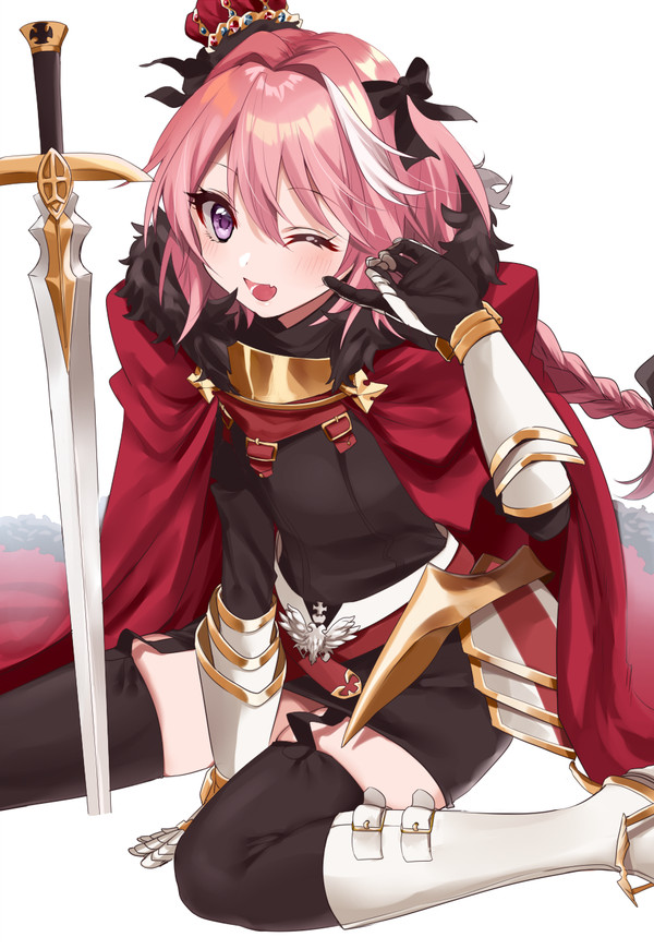 Rider of Black Anime Art, , Astolfo, Fate
