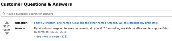    Amazon, Alexa