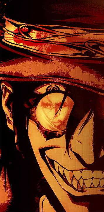 Alucard , , Anime Art, Hellsing, Alucard (Hellsing)