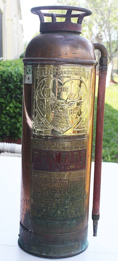 Fire extinguishers of the era of beautiful things - beauty, Retro, Story, History of things, Longpost