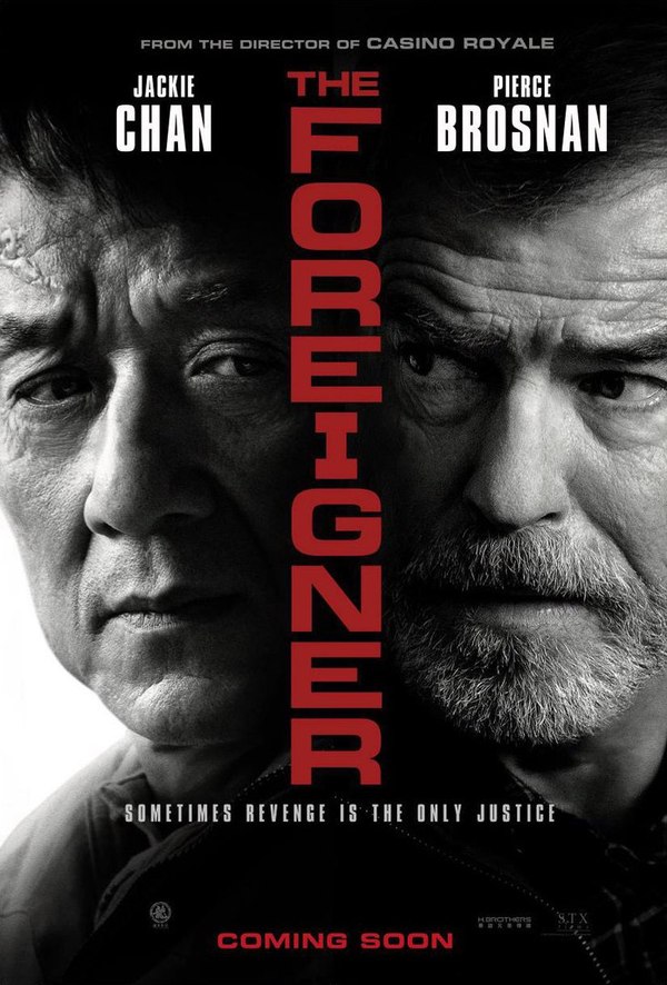 Trailer for The Foreigner starring Jackie Chan and Pierce Brosnan - Иностранцы, Jackie Chan, Movies, Trailer, Боевики, Chinese, Screen adaptation, Video, Longpost