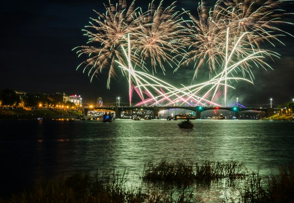 belated post - Tver, Day of the city, Congratulation, Fireworks, Longpost