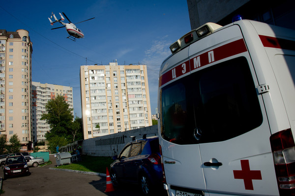In Moscow, a two-year-old child fell out of a window on the seventh floor and survived - Society, Moscow, Incident, Children, Falling out of the window, Luck, Survived, Liferu