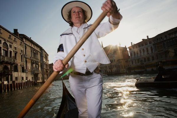 Gondoliers are not born, gondoliers are made... - Gondoliers, Be a man, It's not for women