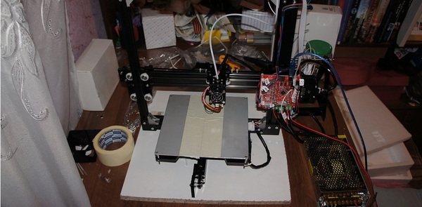 Another Anet A2 or on the dangers of reading instructions - My, 3D печать, 3D printer, 3D, Pain, Chinese goods, Longpost