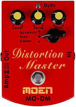 Pedalco MOEN MO-DM Distortion Master - My, Pedal, Repair, Help, Repair of equipment