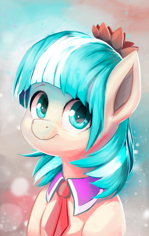 Coco pommel - My little pony, Coco pommel, Anthro