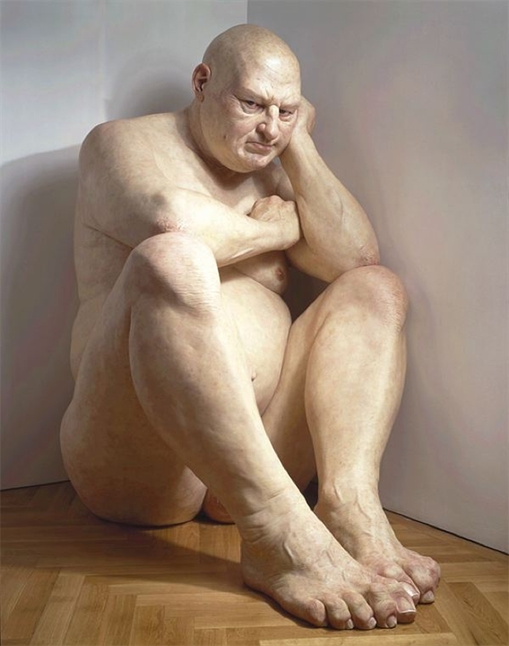 Гиперреалистичные скульптуры Рона Мьюека (Ron Mueck) - Современное искусство, Скульптура, Рон Мьюек, Длиннопост