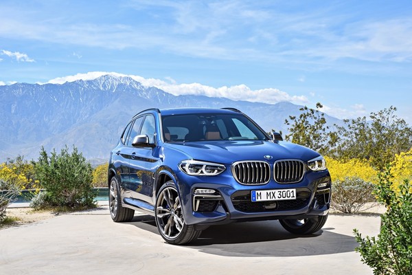 BMW introduced the next generation X3 crossover - BMW X3, , New items, The photo, Auto, Longpost