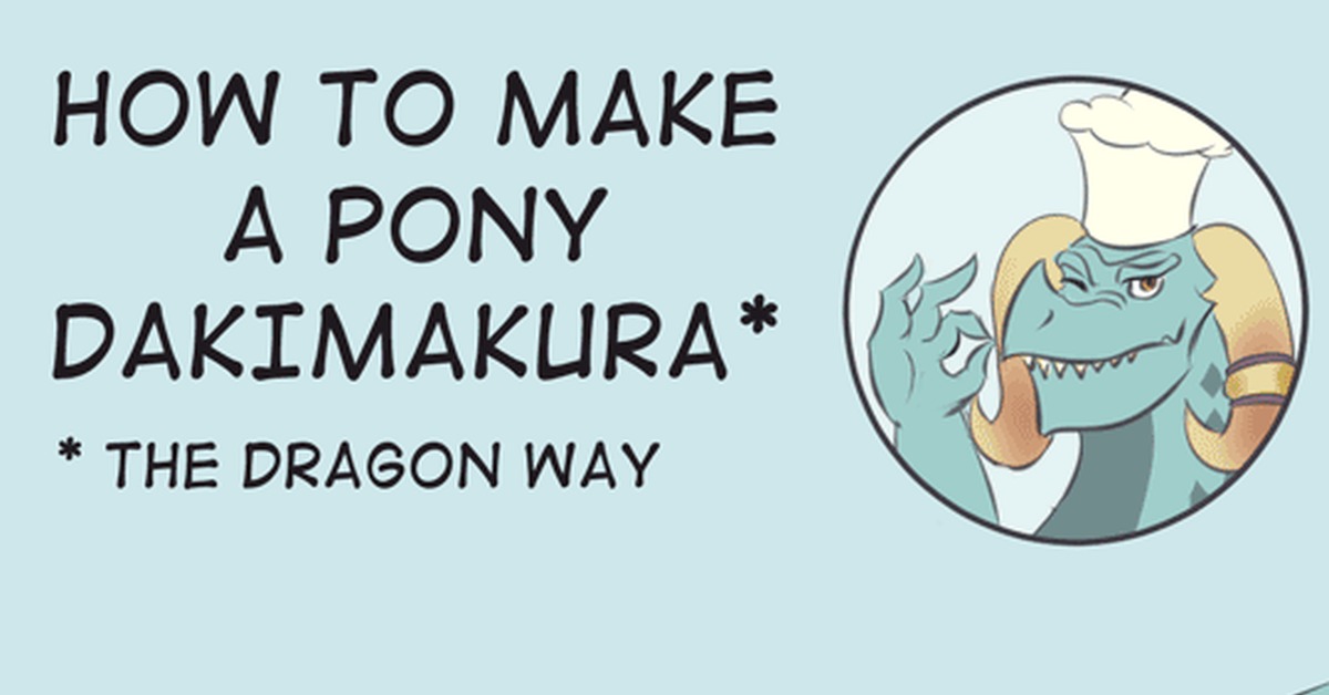 How to make a pony dakimakura Пикабу