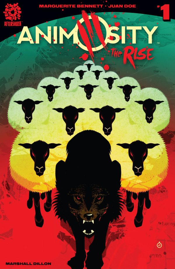 Animosity. The rise. 1 issue. Part 1 - My, Longpost, Aftershock Comics, Animosity, Spin-off, Translation