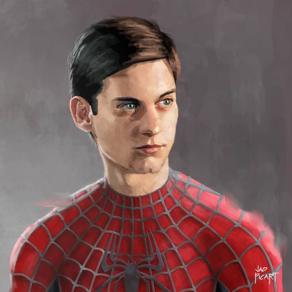 CinemaArt: Spider-Man - Spiderman, Marvel, Art, Kinoart, , Tom Holland, Andrew Garfield, Tobey Maguire, Longpost