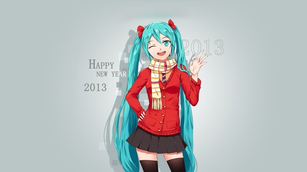 Vocaloid - Аниме, Anime Art, Vocaloid, Hatsune Miku, Zettai Ryouiki