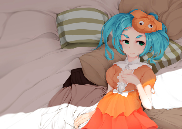 Yotsugi-chan - Anime, Anime art, Monogatari series, Yotsugi ononoki