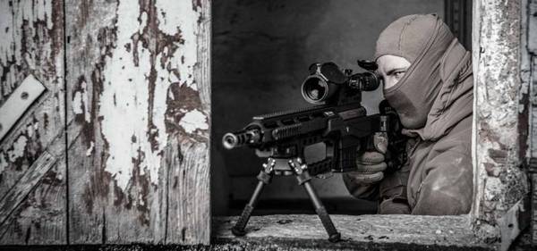 Tactical rifles of the Minerva series from Victrix Armaments - Military Review, Sniper rifle, , Longpost