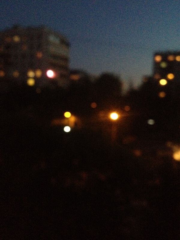 Camera Experiments (iPhone 4S) - The photo, Night, iPhone, Camera