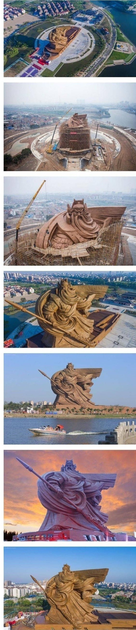 Scale statue in China - Scale, The statue, China, Longpost, Sculpture