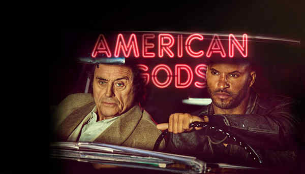 american gods - Foreign serials, Overview, Review, Serials, American gods