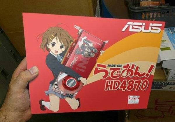Video card HD 4870 - Anime, AMD, AMD Radeon, Video card
