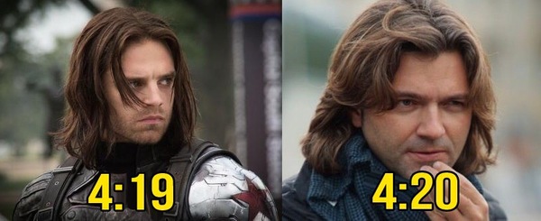 Winter Soldier. Reincarnation - Bucky, Marvel, Dmitry Malikov