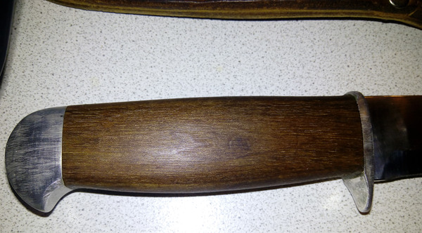 Рукоять ножа после пропитки Рукоятка, Масло, Пропитка, Длиннопост