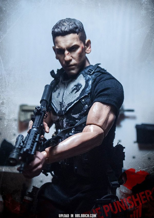 Каратель (The Punisher) - Каратели, Punisher, The Punisher, Сорвиголова, Marvel, Gsoldiers, Коллекция, Фигура, Длиннопост