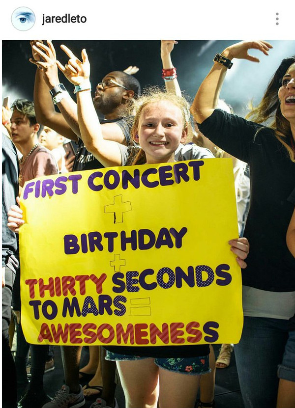  30 seconds to Mars,  , 