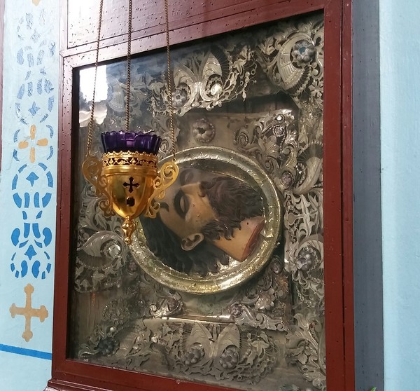 head on a platter - Icon, Temple, Church, Belgorod region, John the Baptist, My