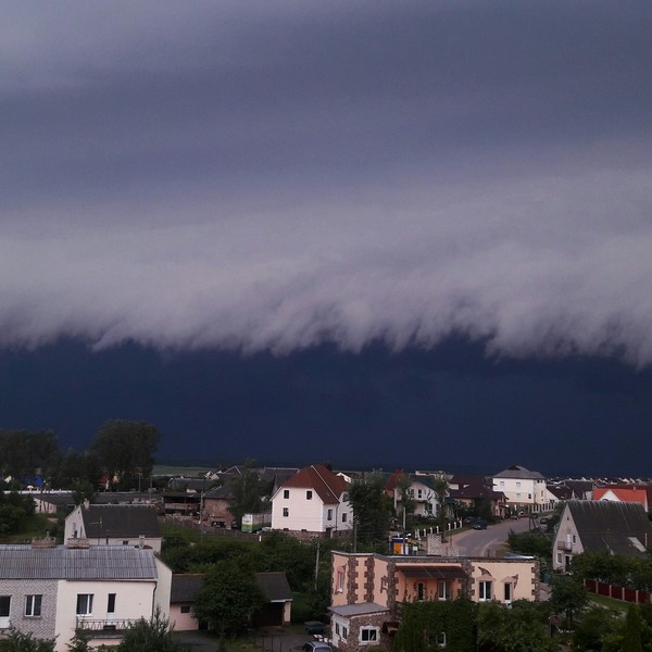 A Sound of Thunder - Thunderstorm, Republic of Belarus, My, Element